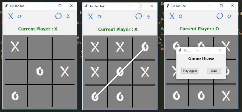 tic tac toe – screenshot 1