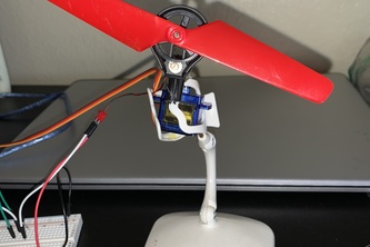 Controllable Fan (Personal Project) 