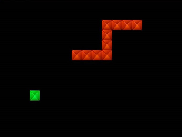 Snake game  – screenshot 1