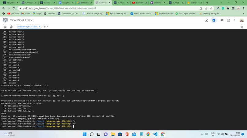 Scard – screenshot 1