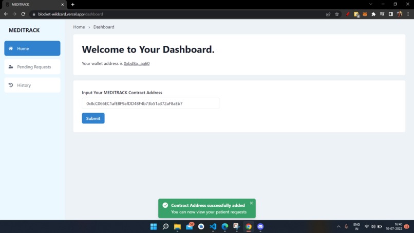 MEDITRACK – screenshot 3