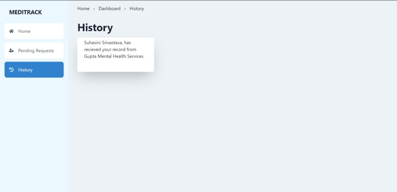 MEDITRACK – screenshot 4