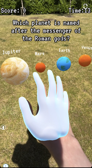 Solar Quiz – screenshot 2