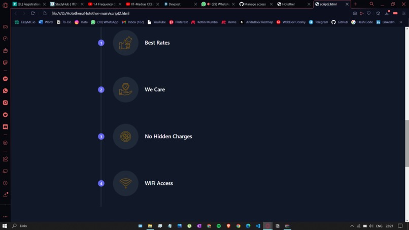 Hotethers – screenshot 1