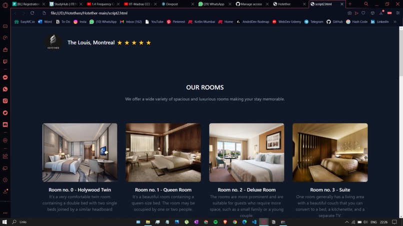 Hotethers – screenshot 4