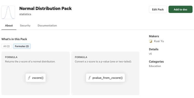 Normal Distribution Pack – screenshot 1