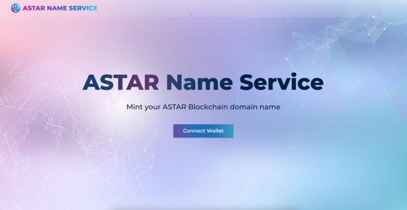 Astar Name Service – screenshot 1