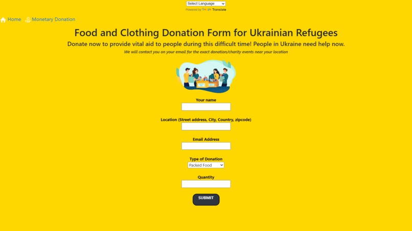 WeAidUkraine – screenshot 9
