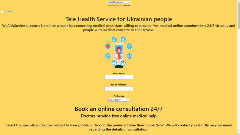 WeAidUkraine – screenshot 6