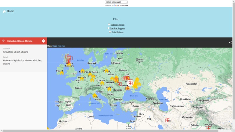 WeAidUkraine – screenshot 4