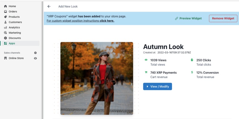 XRP Coupon – screenshot 1