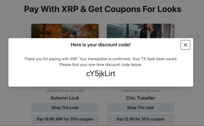 XRP Coupon – screenshot 4