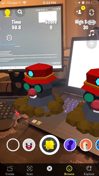 Smash that Mole – screenshot 1