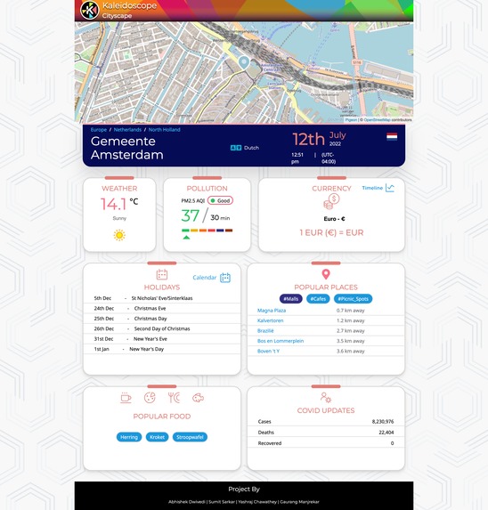 Kaleidoscope @ CityScape – screenshot 2