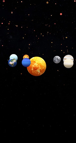 SOLAR SYSTEM – screenshot 1