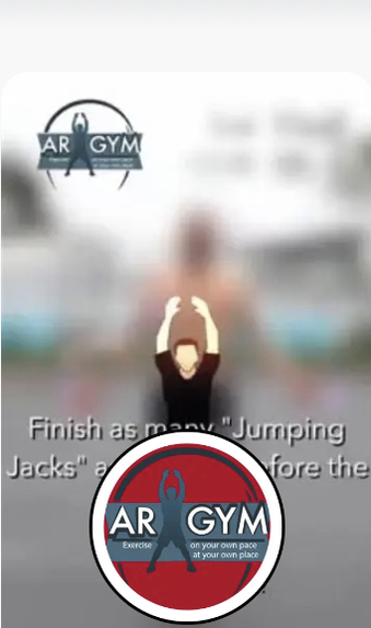 AR GYM – screenshot 1