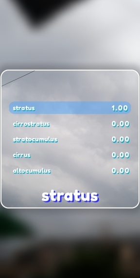 Cloud Spotter – screenshot 1