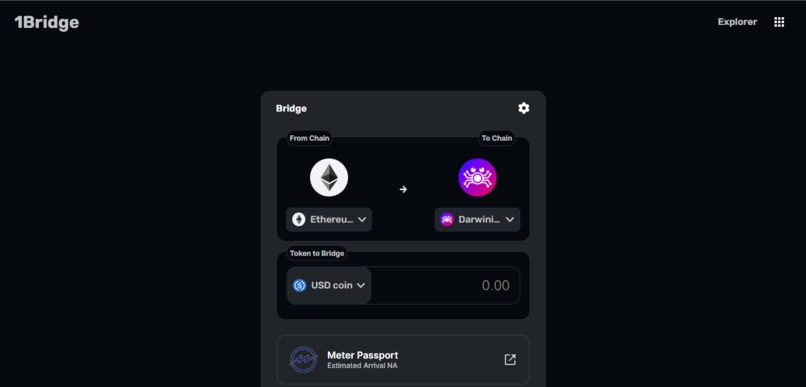 1Bridge – screenshot 1