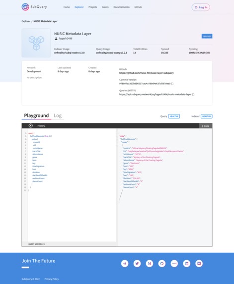 NUSIC: Fractionalized Music for a Short-Form Economy – screenshot 4