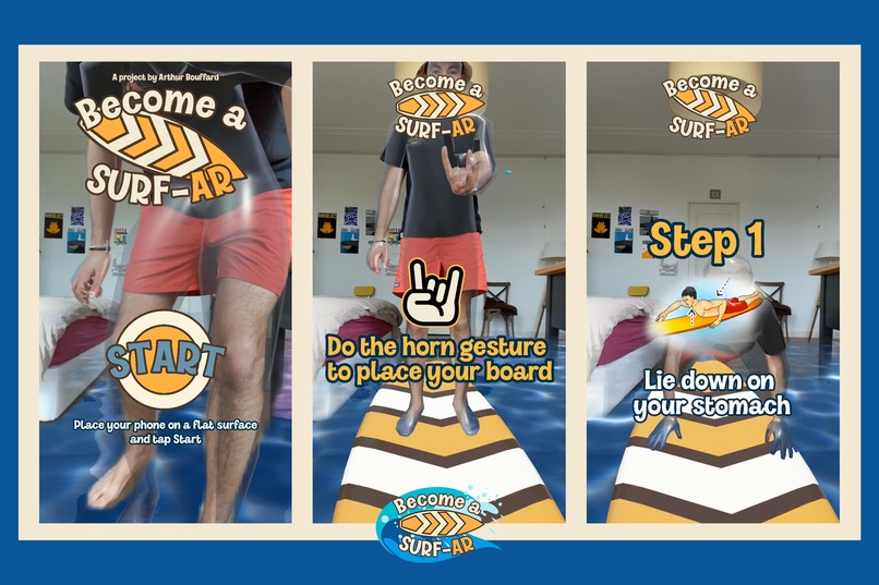 SURF-AR – screenshot 1