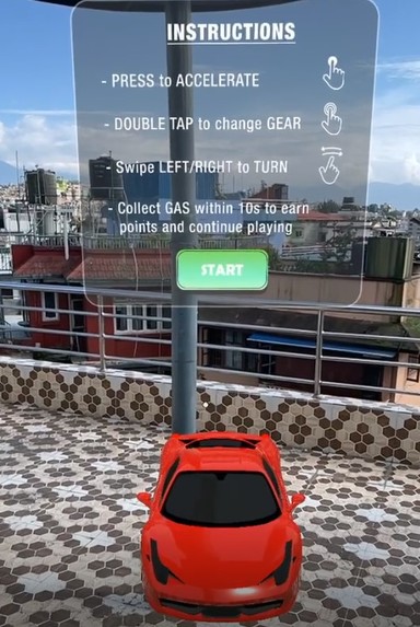 Car Refuel – screenshot 1