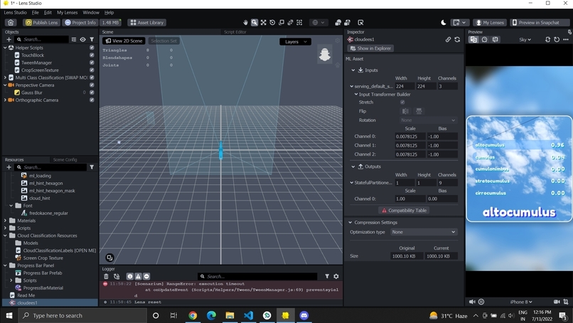 Cloud Spotter – screenshot 2