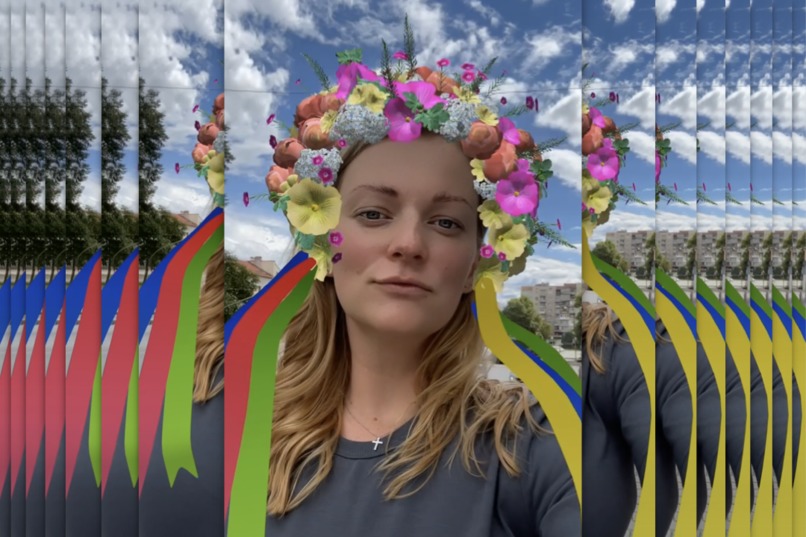 Vinky - Ukrainian Glorious Head Wreathes with Flowers :) – screenshot 1