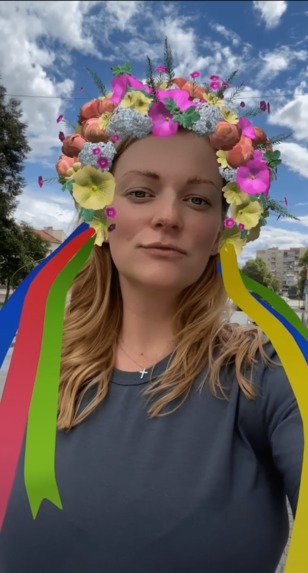 Vinky - Ukrainian Glorious Head Wreathes with Flowers :) – screenshot 2