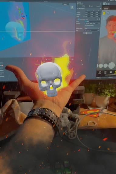 Handskull – screenshot 1