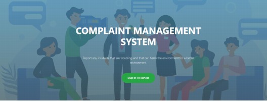 Advanced Hostel and Complaint management system – screenshot 2