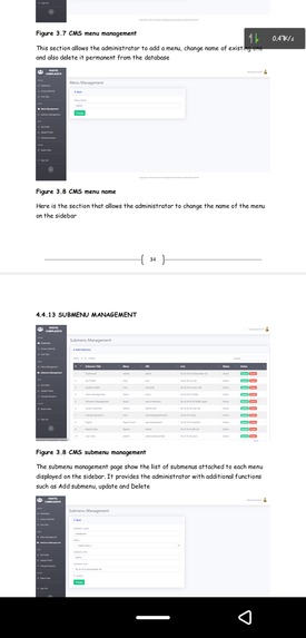 Advanced Hostel and Complaint management system – screenshot 4
