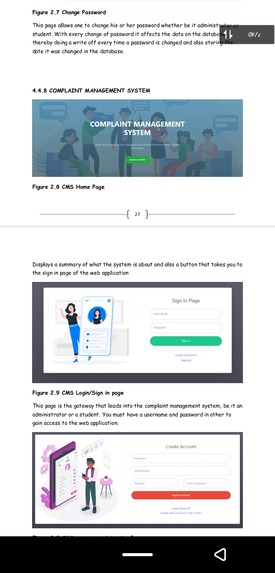 Advanced Hostel and Complaint management system – screenshot 5