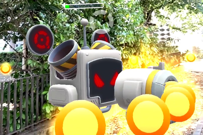 Danger Bot – screenshot 1