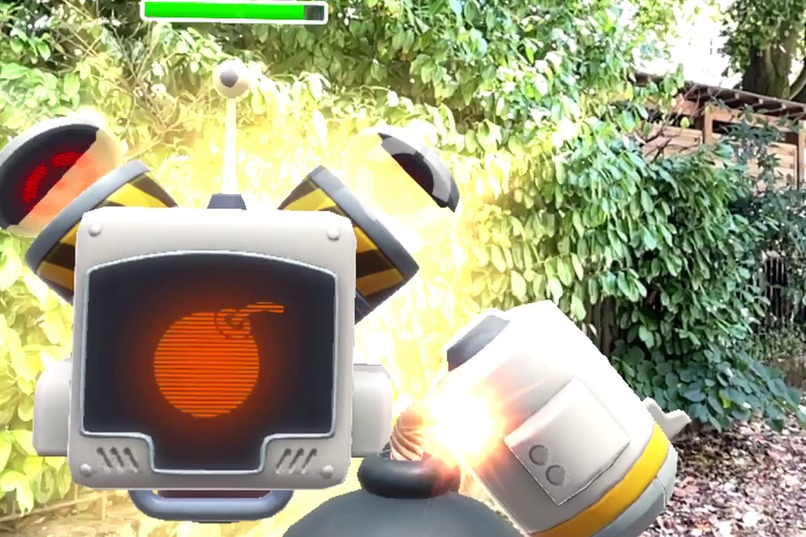 Danger Bot – screenshot 2