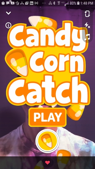 Candy Corn Catch – screenshot 1