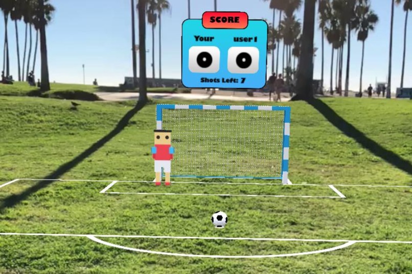 Penalty Shootout – screenshot 1