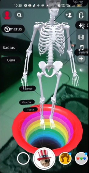 The skeleton – screenshot 2