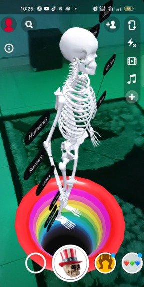 The skeleton – screenshot 3