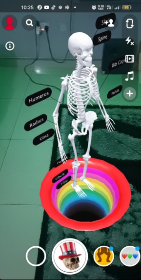 The skeleton – screenshot 4