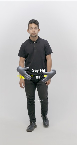 Sign Language Gloves – screenshot 1