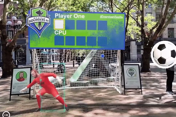 A Friendly with Steph Frei – screenshot 1