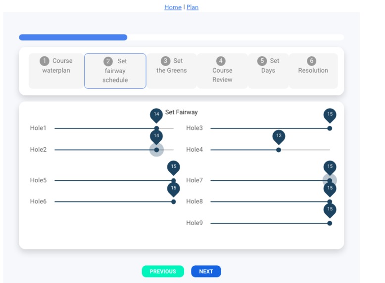 GolfBlue – screenshot 4