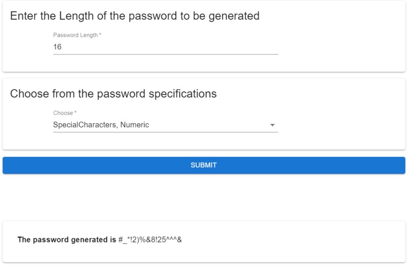 Password Generator App – screenshot 8