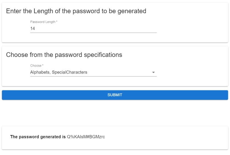 Password Generator App – screenshot 7