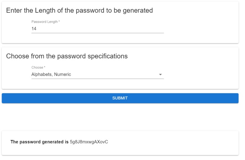 Password Generator App – screenshot 6