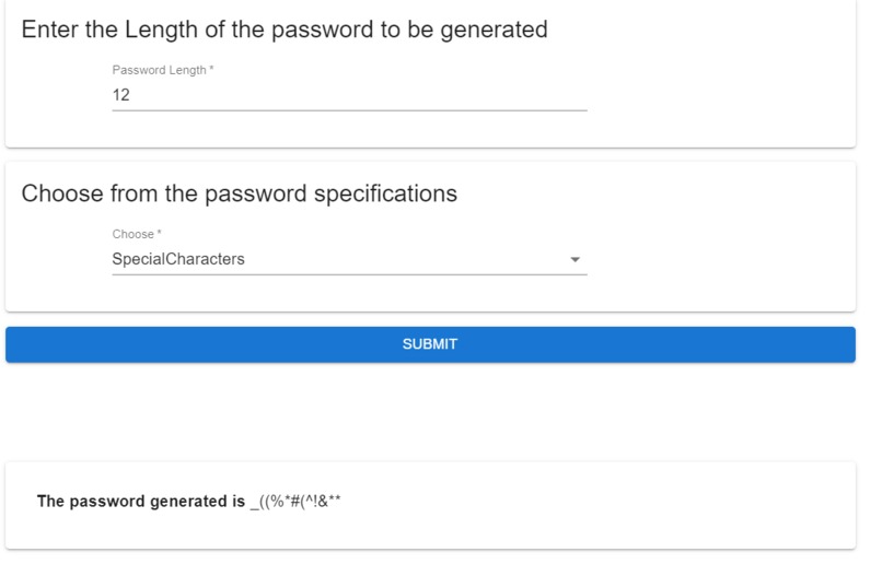 Password Generator App – screenshot 5