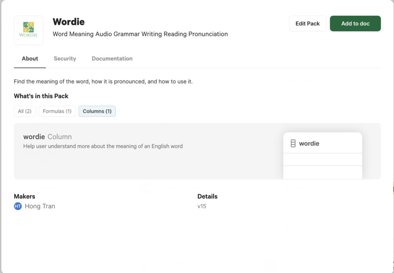 Wordie – screenshot 2