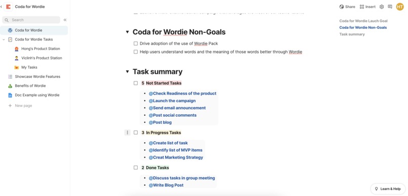 Wordie – screenshot 4