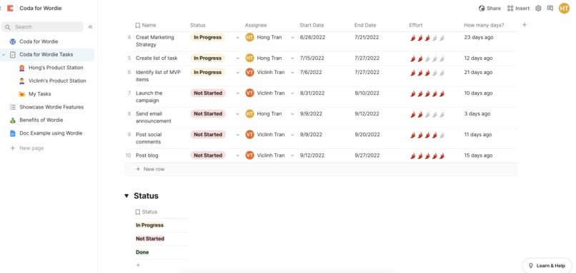 Wordie – screenshot 7