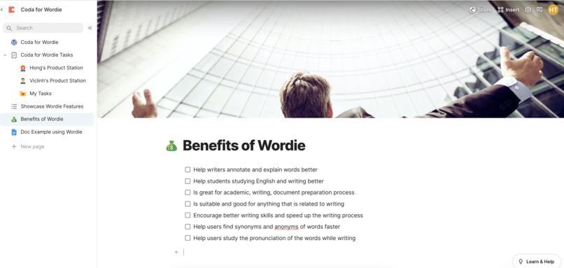 Wordie – screenshot 12